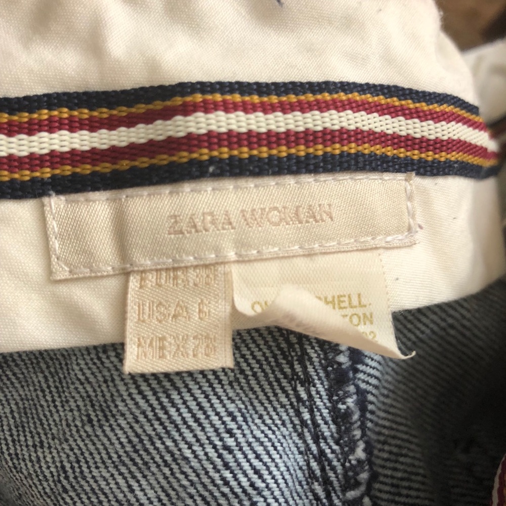 Zara Woman Trouser Style Jeans 6 - Picture 3 of 5